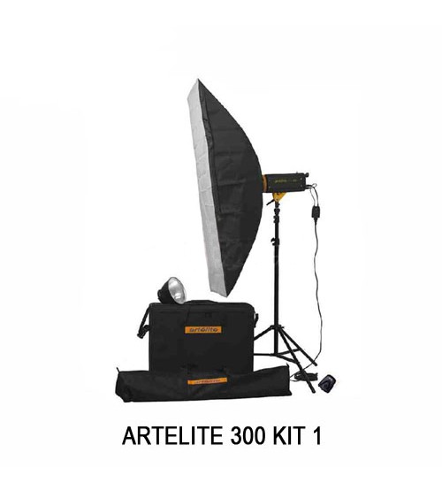 Paket Studio Golden Eagle Artelite 300 Kit 1